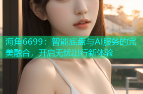 海角6699：智能底盘与AI服务的完美融合，开启无忧出行新体验