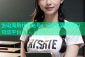 发电海角社区账号：绿色能源共享与互动平台