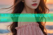 海角社区ckm助你轻松管理知识高效协作