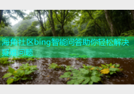海角社区bing智能问答助你轻松解决疑难问题