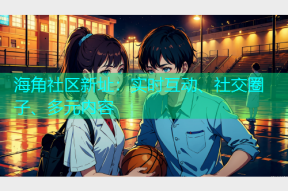 海角社区新址：实时互动、社交圈子、多元内容