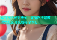 全球华人新聚集地：畅聊私密话题，海角社区升级版等你体验