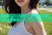 海角社区怎么封掉了？揭秘热门交流平台封禁真相
