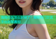 海角社区怎么封掉了？揭秘热门交流平台封禁真相