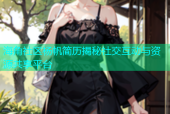 海角社区杨帆简历揭秘社交互动与资源共享平台