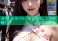 海角社区亚洲社交平台实时互动分享精彩
