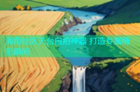 海角社区天台自拍神器 打造专属精彩瞬间