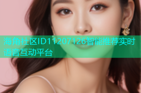 海角社区ID11207126智能推荐实时语音互动平台