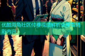 优酷海角社区付费视频解析免费看精彩内容