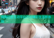 海角社区互动平台开启精彩生活新体验