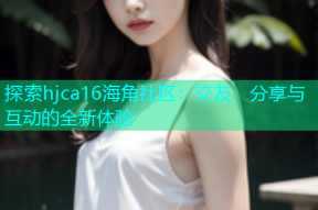 探索hjca16海角社区：交友、分享与互动的全新体验