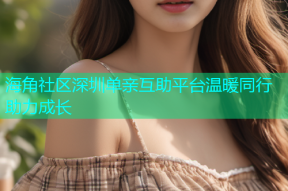海角社区深圳单亲互助平台温暖同行助力成长