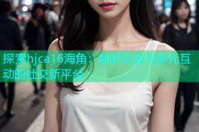 探索hjca16海角：即时交友与多元互动的社交新平台