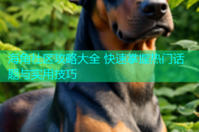 海角社区攻略大全 快速掌握热门话题与实用技巧