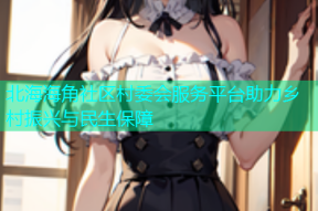 北海海角社区村委会服务平台助力乡村振兴与民生保障