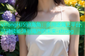 strongHJ593海角：多用途海上平台，可持续能源与海产的未来-strong