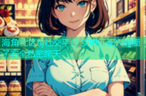 海角社区hj社交平台 实时匹配兴趣圈子安全私密聊天