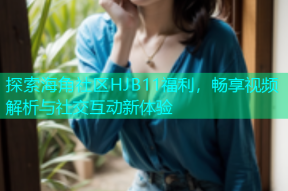 探索海角社区HJB11福利，畅享视频解析与社交互动新体验