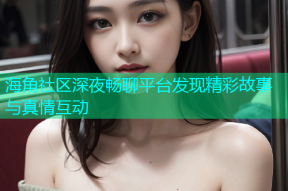 海角社区深夜畅聊平台发现精彩故事与真情互动