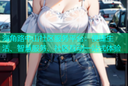 海角路中山社区服务平台：便捷生活、智慧服务、社区互动一站式体验