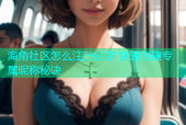 海角社区怎么注册名字 快速创建专属昵称秘诀