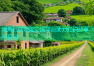 海角社区深度交流平台助力知识分享与互动