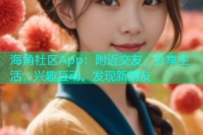 海角社区App：附近交友，分享生活，兴趣互动，发现新朋友