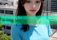 海角社务海角社区一站式交流管理平台揭秘