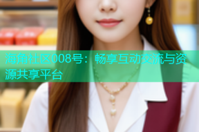 海角社区008号：畅享互动交流与资源共享平台
