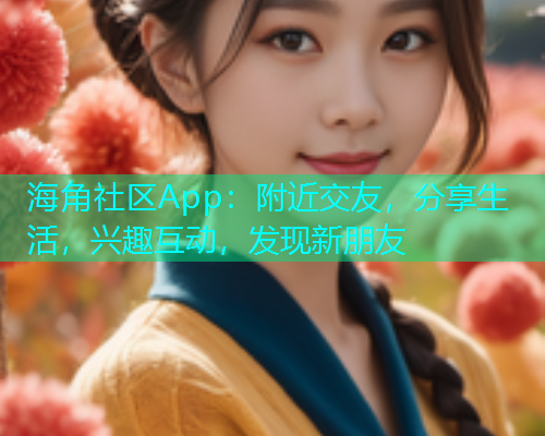 海角社区App：附近交友，分享生活，兴趣互动，发现新朋友  第1张