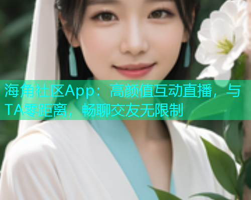 海角社区App：高颜值互动直播，与TA零距离，畅聊交友无限制  第1张