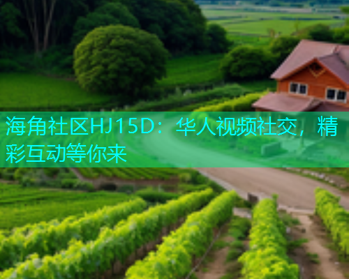 海角社区HJ15D：华人视频社交，精彩互动等你来  第2张