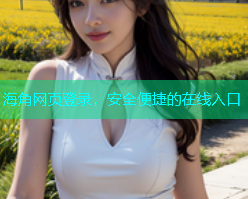 海角网页登录，安全便捷的在线入口  第1张