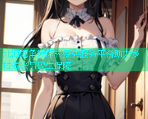 北海海角社区村委会服务平台助力乡村振兴与民生保障  第1张