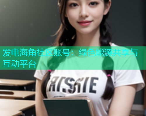 发电海角社区账号：绿色能源共享与互动平台  第1张