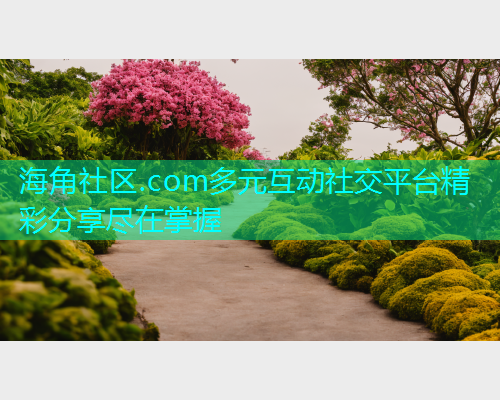 海角社区.com多元互动社交平台精彩分享尽在掌握  第1张
