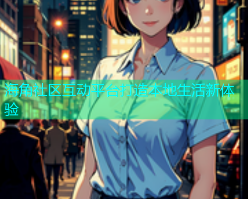 海角社区互动平台打造本地生活新体验  第1张