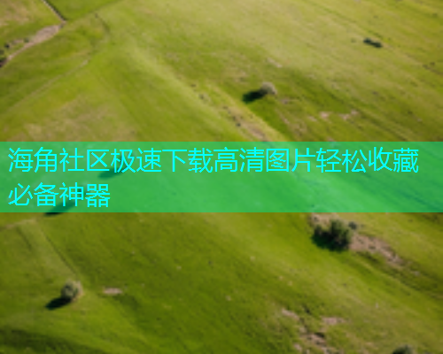 海角社区极速下载高清图片轻松收藏必备神器  第1张