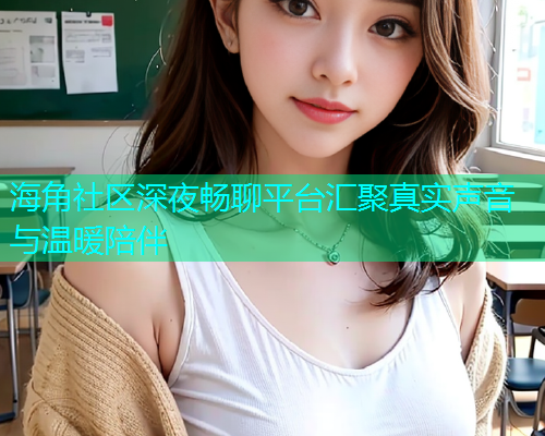 海角社区深夜畅聊平台汇聚真实声音与温暖陪伴  第1张